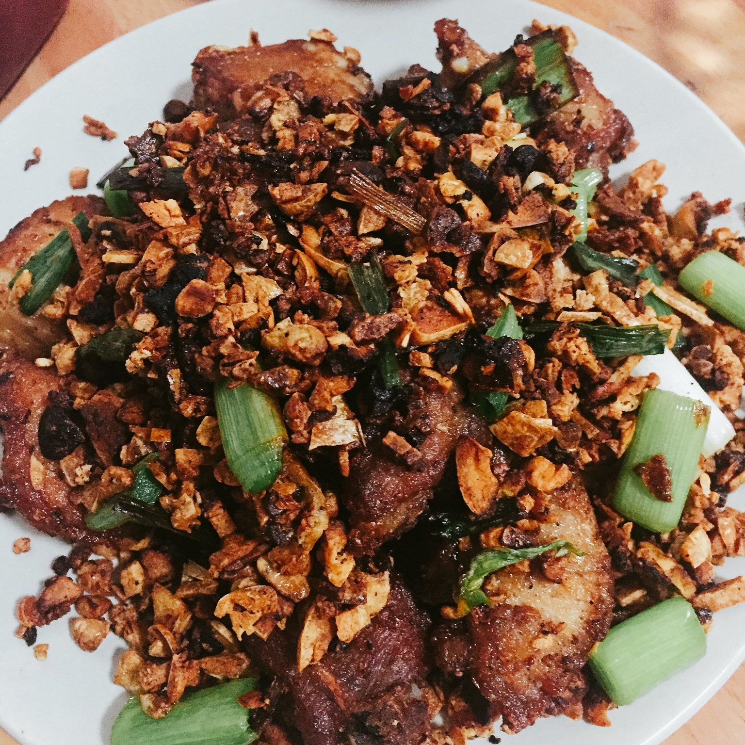 金牌蒜香排骨