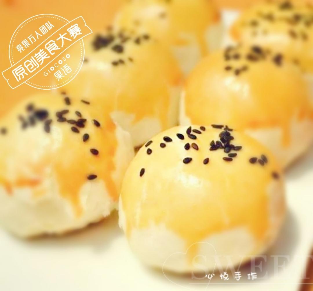 快手蛋黄酥