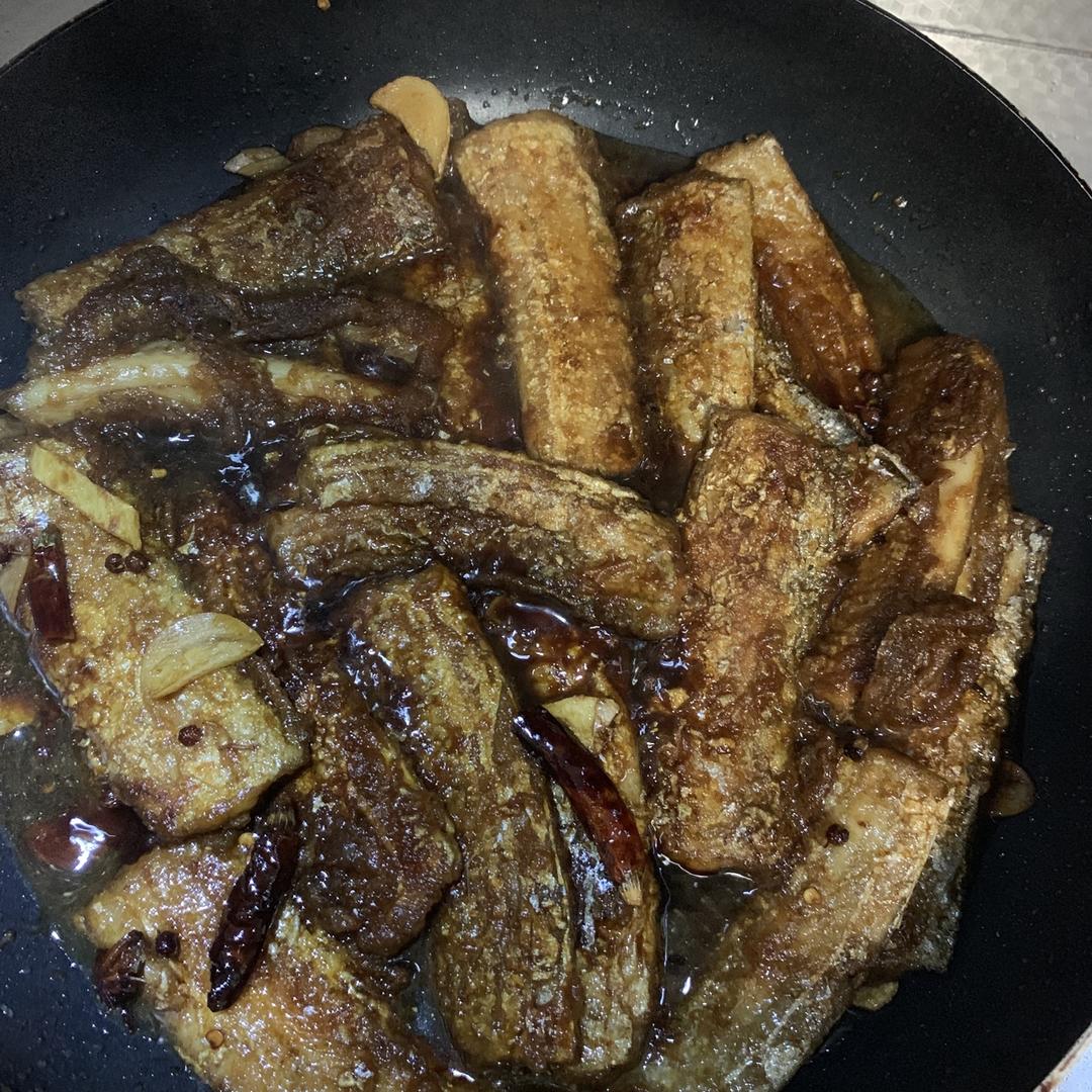 零失误的红烧带鱼，经典家常菜，吃了就忘不掉的味道