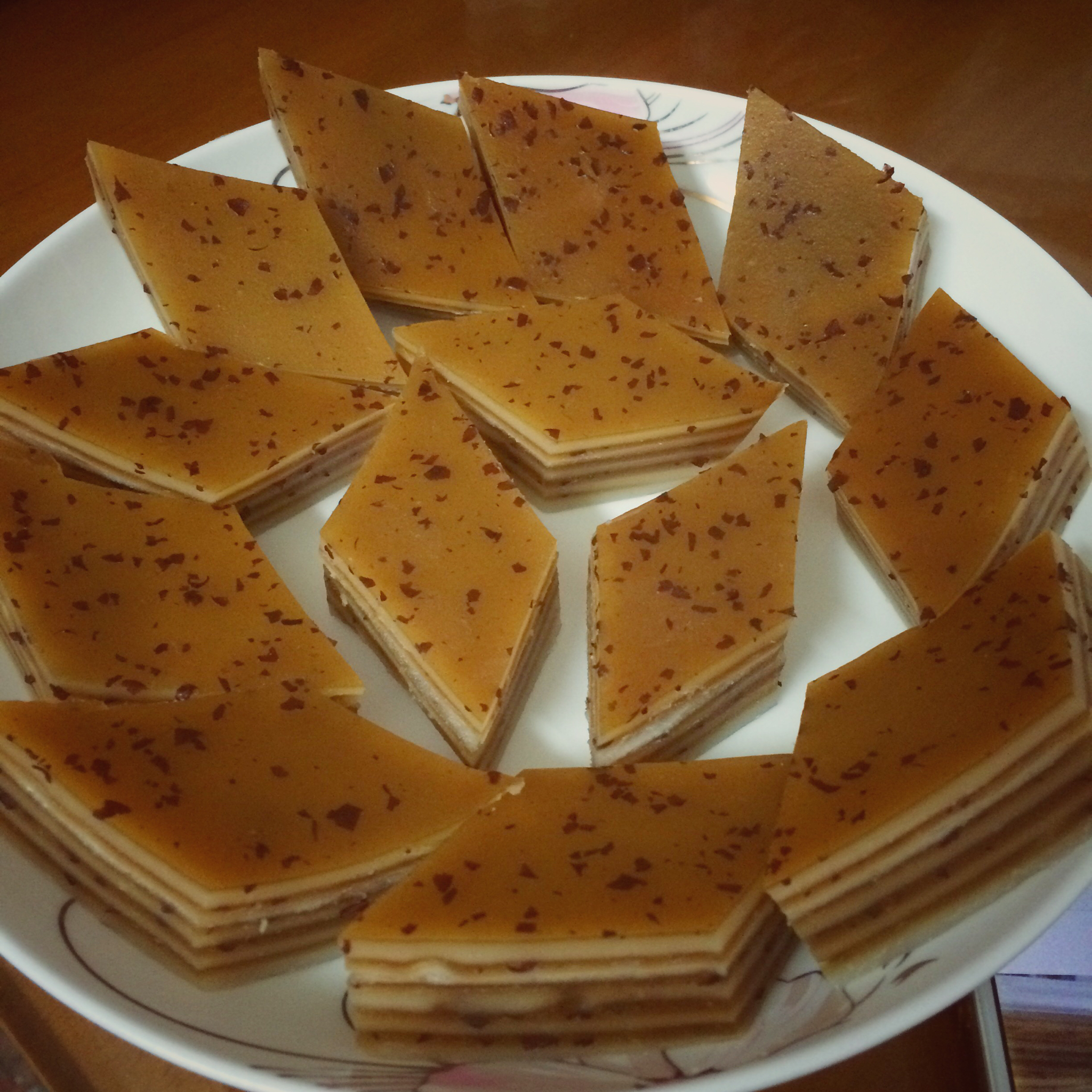 红枣椰汁千层糕