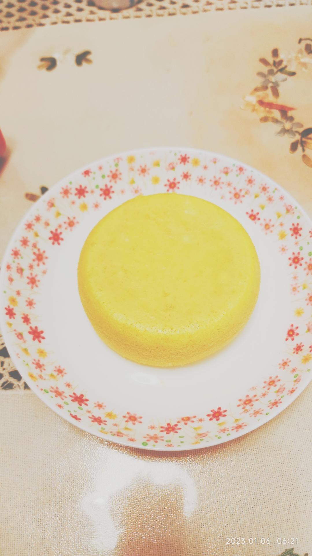 好吃不上火的宝宝辅食~蒸蛋糕