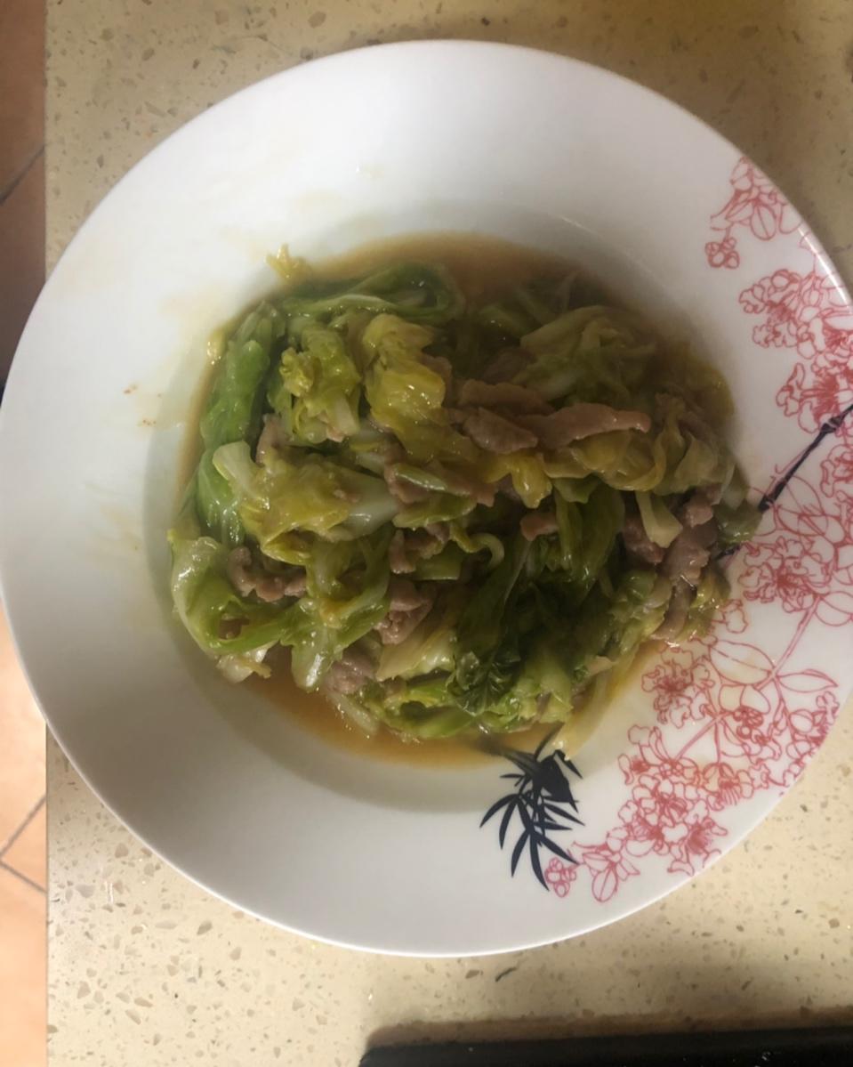 少油绝味手撕包菜