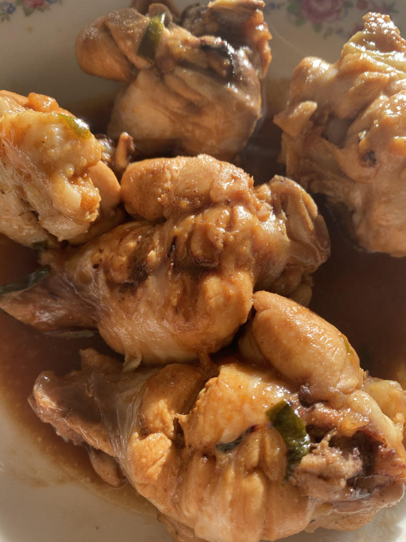 适合孩子和减肥餐的红烧鸡腿（无香料）