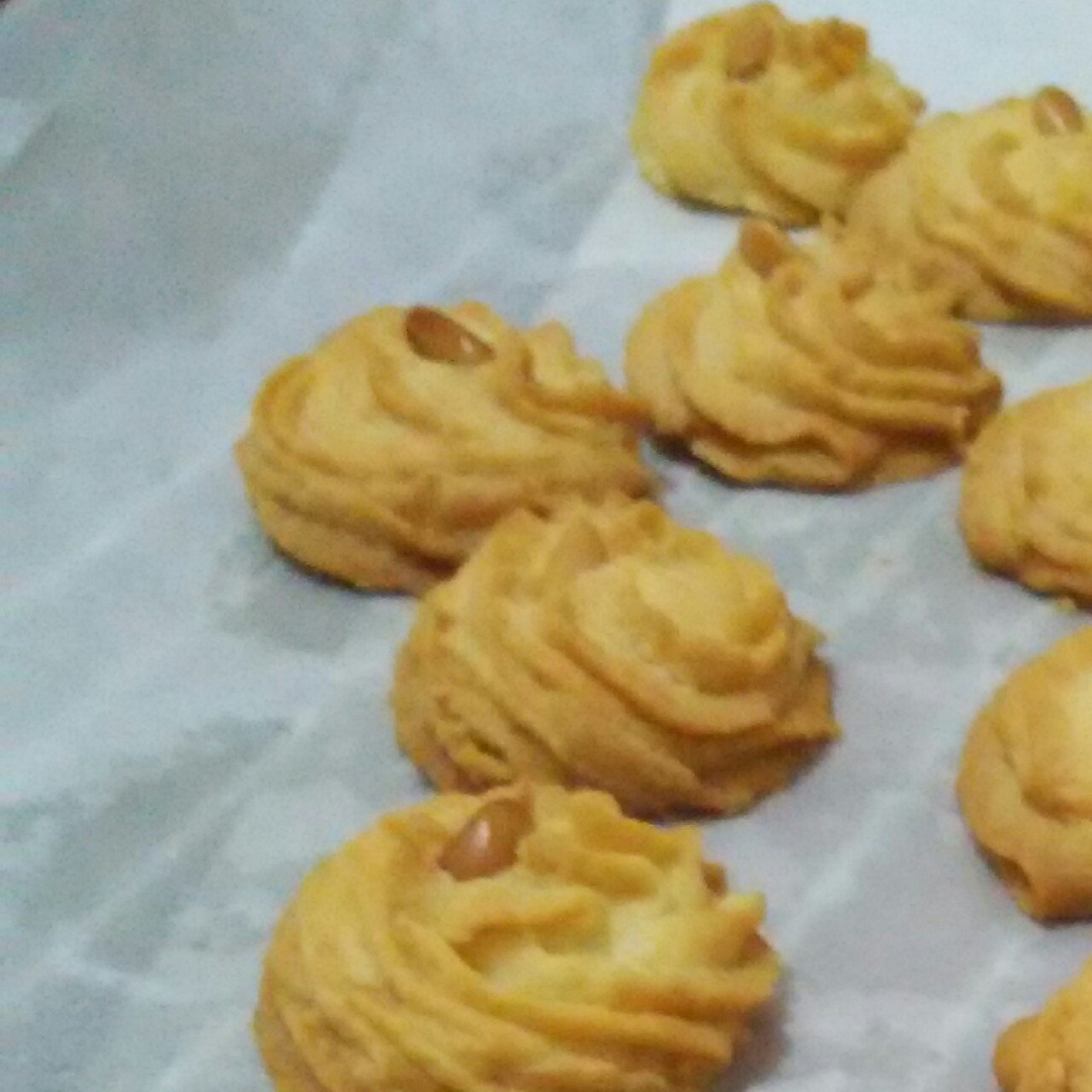 《Tinrry+》酥到掉渣的黄油曲奇