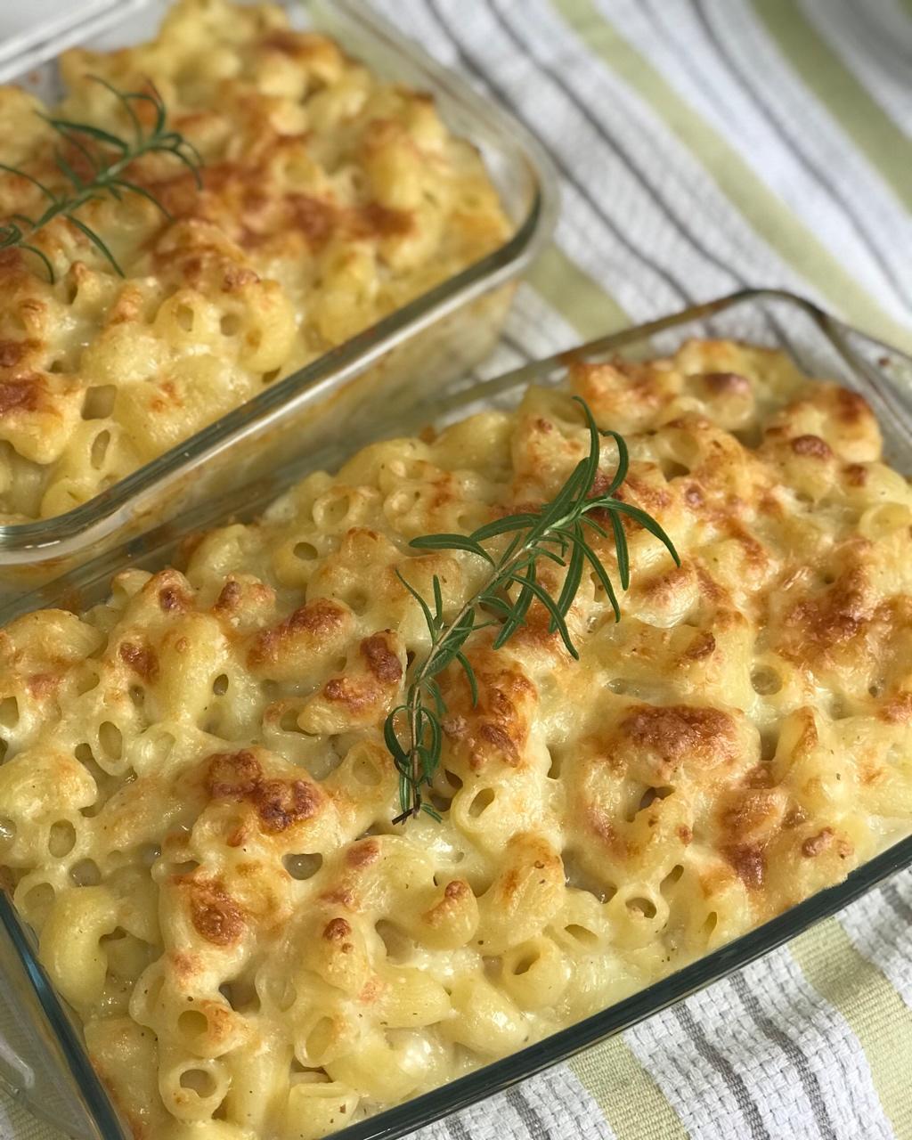 奶酪焗意面Mac n Cheese