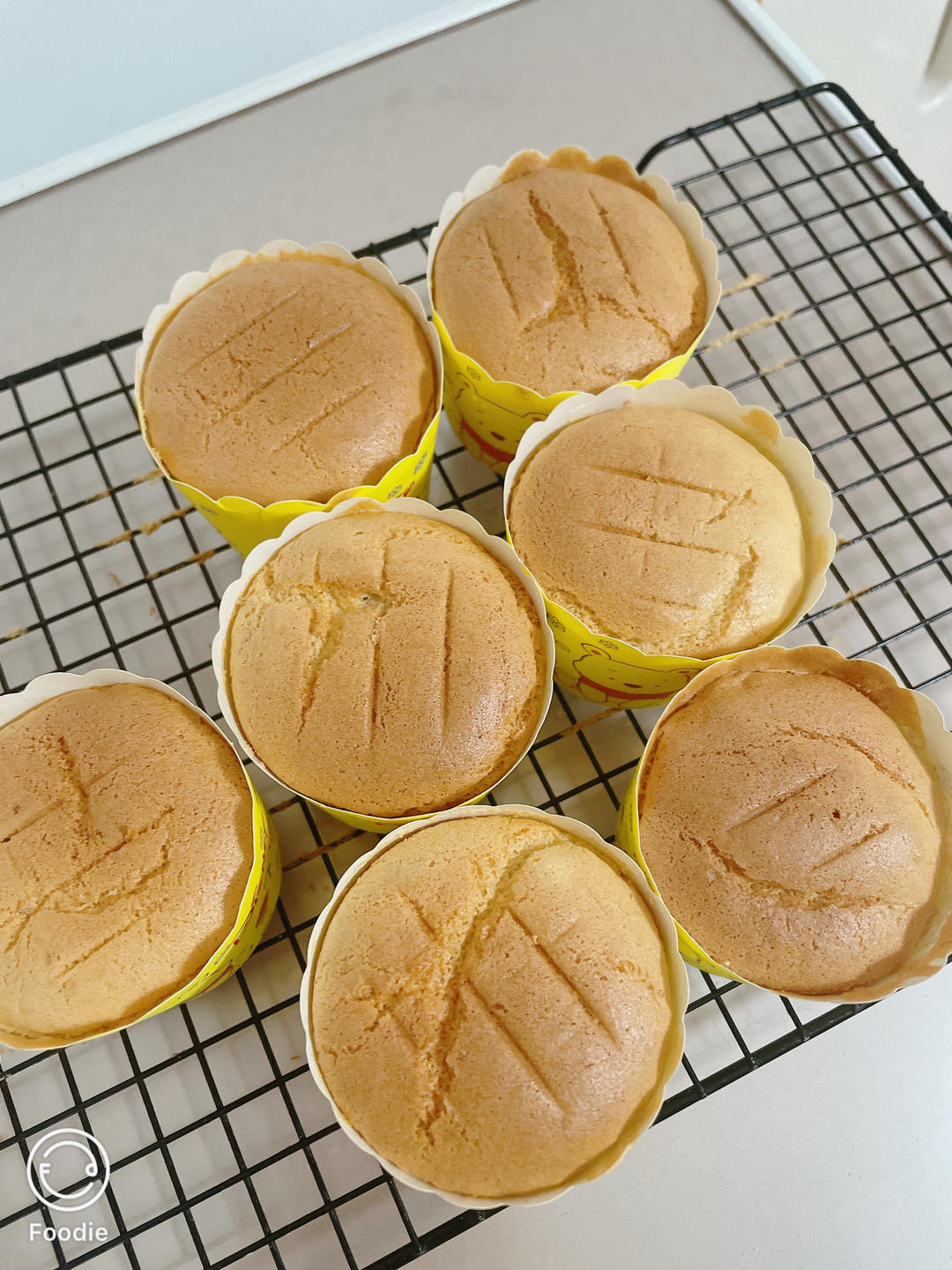 心满意足—香蕉戚风蛋糕