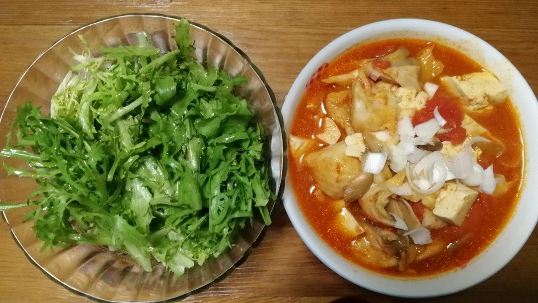 龙利鱼豆腐煲