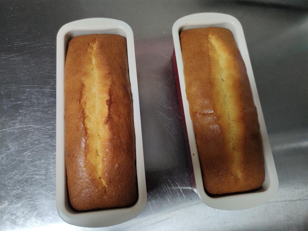 酸奶油香草pound cake的做法