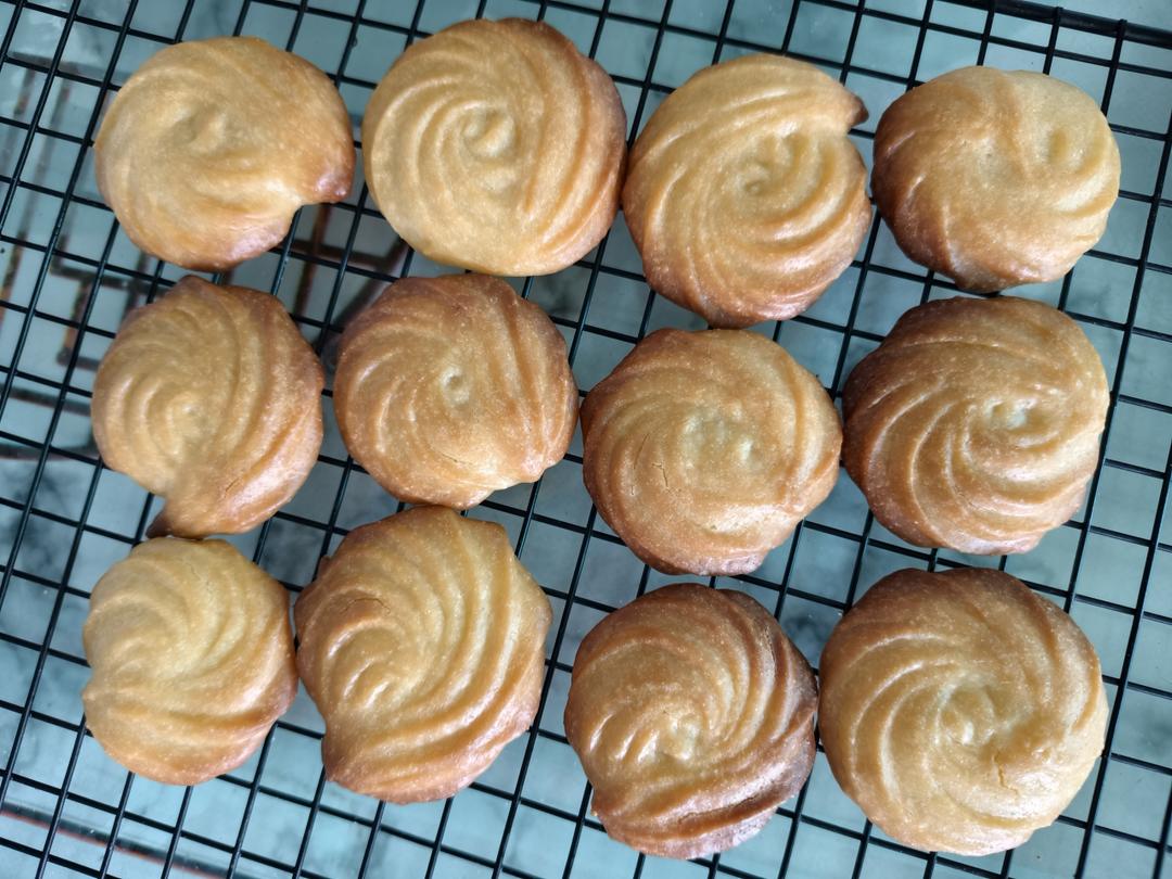 曲奇饼干（无黄油版）