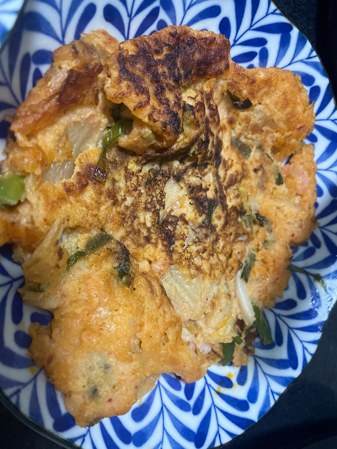 韩式泡菜海鲜饼（附：做出韩国料理店水准的秘诀）