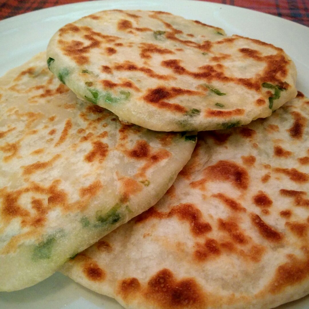 家常葱油饼