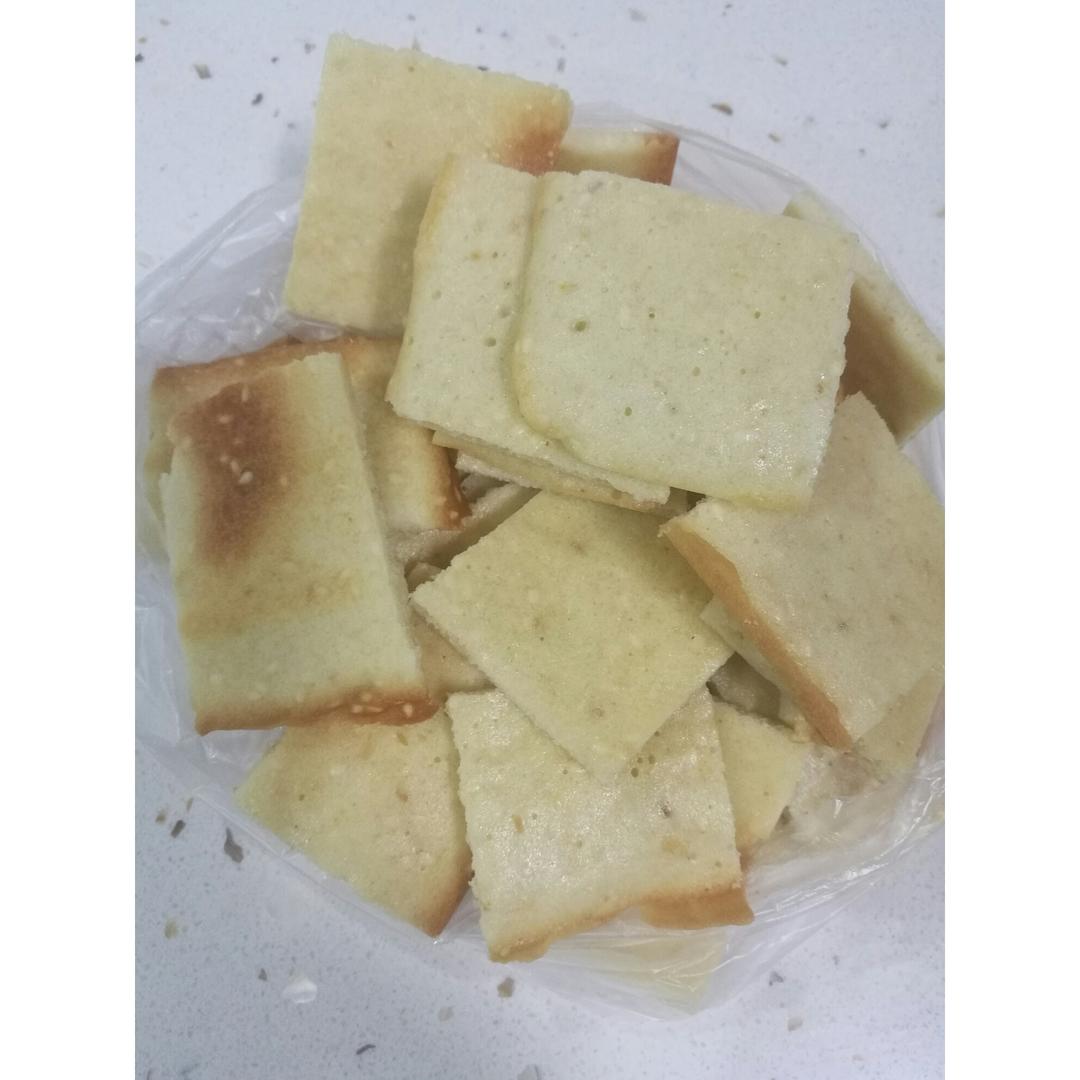 蛋白芝麻薄脆饼干（失败率低的做法）