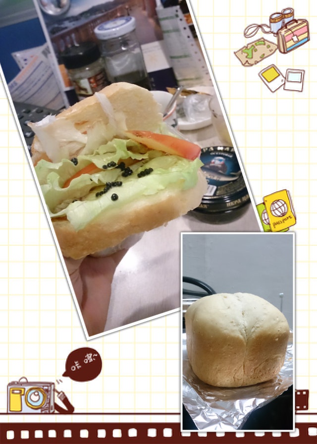 蛋奶土司（面包机版）