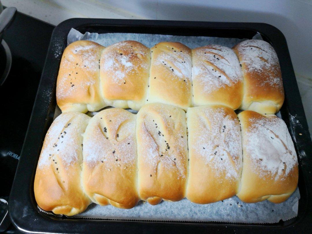 软到不知所措的牛奶卷