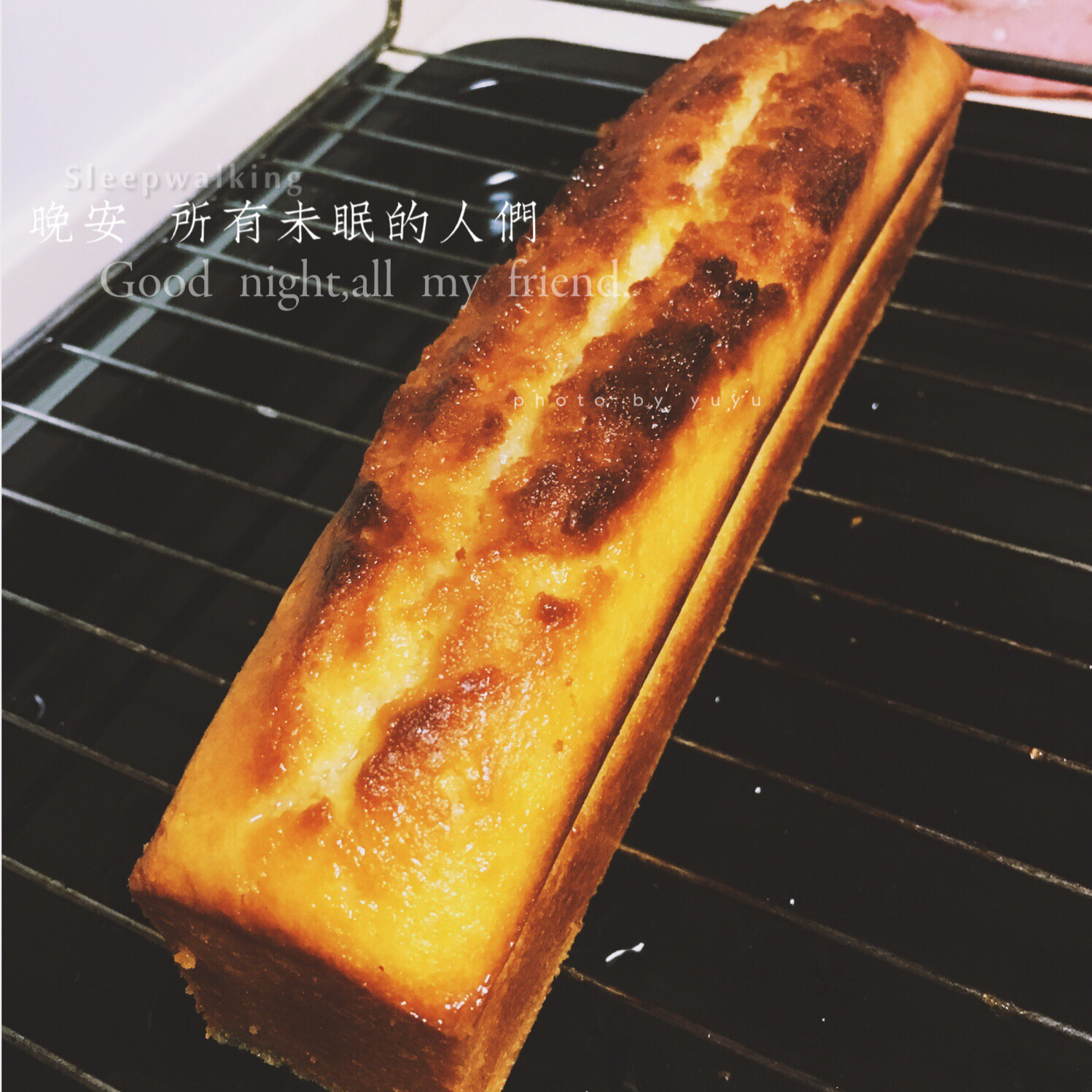 柠檬磅蛋糕