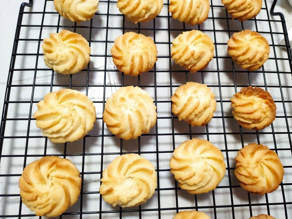 零失败花纹超级立体的黄油曲奇