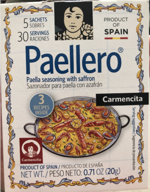 西班牙海鲜饭paella（4人份）的做法 步骤6