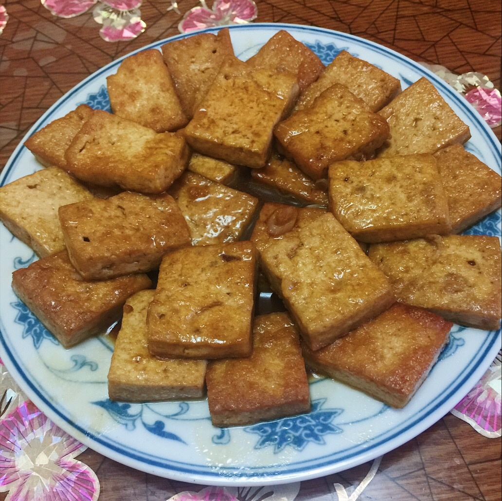 ✨香煎豆腐✨