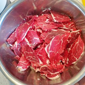 烤牛肉（拌牛肉）的做法 步骤1