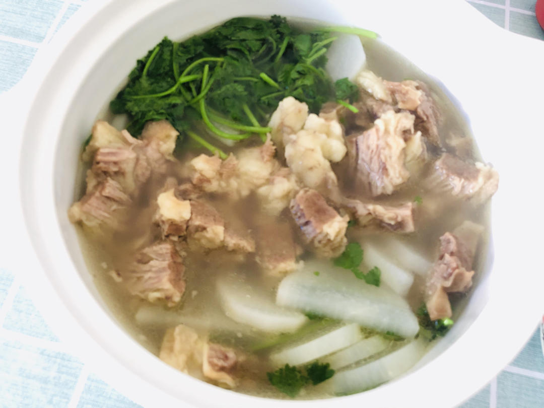 清汤牛腩