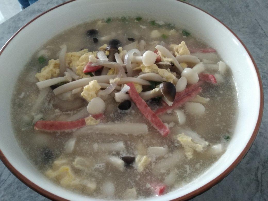 十锦菌菇汤【零难度】