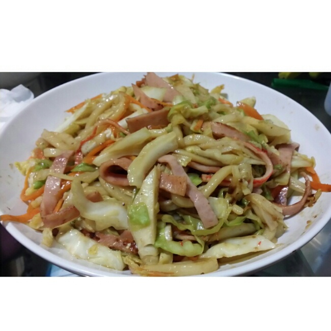 炒乌冬面