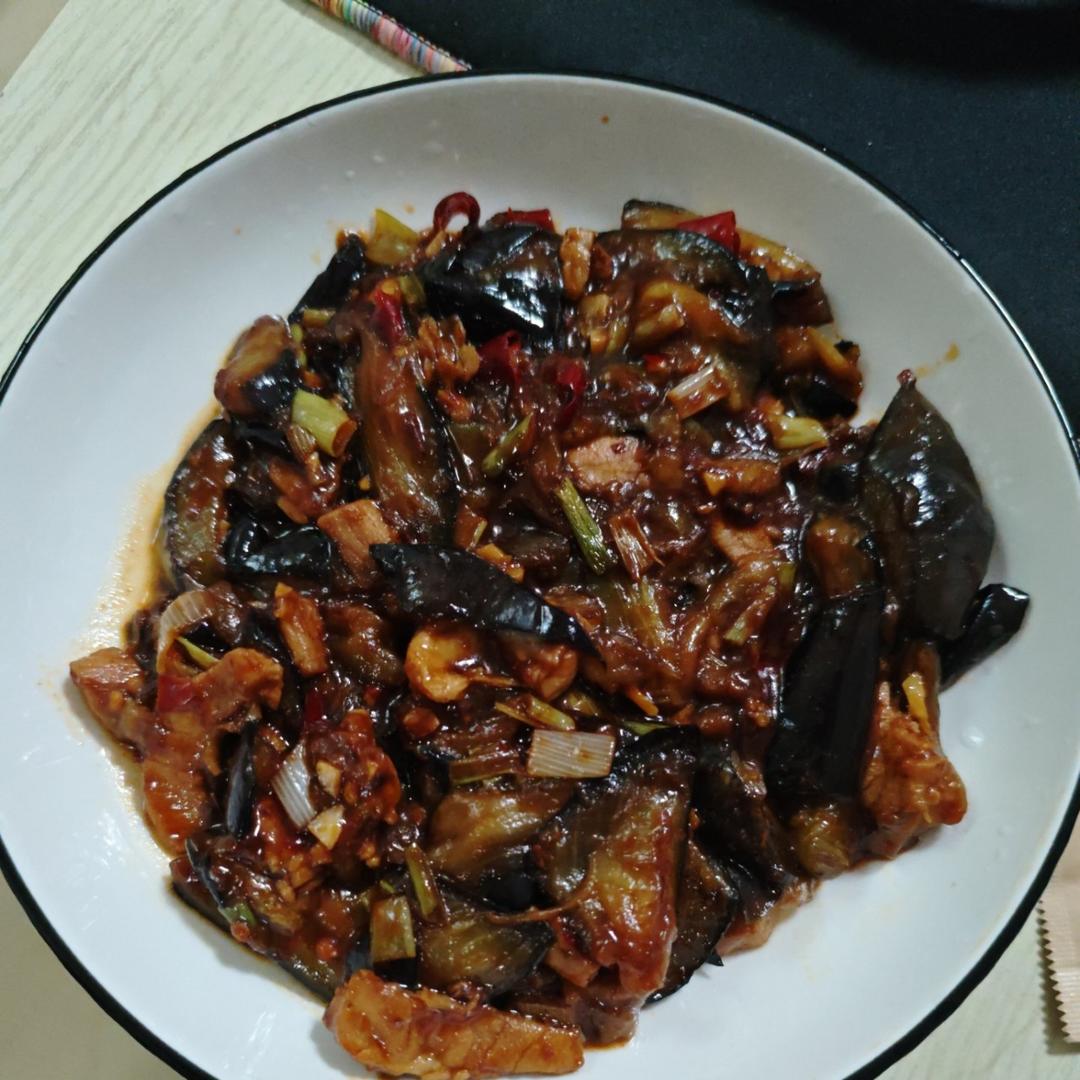 下饭的红烧茄子