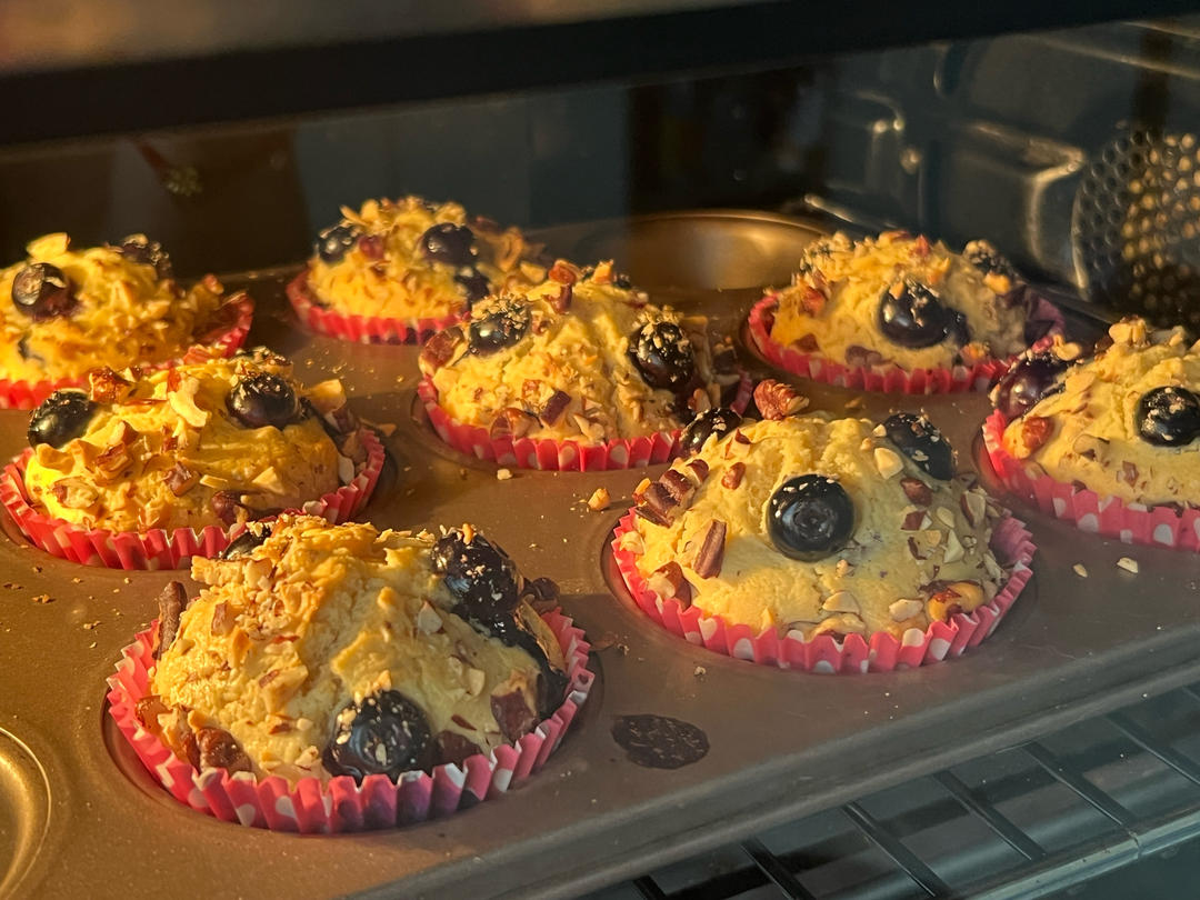 蓝莓玛芬的做法