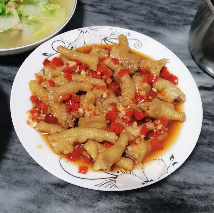 绝对不会后悔的酸辣鸡爪