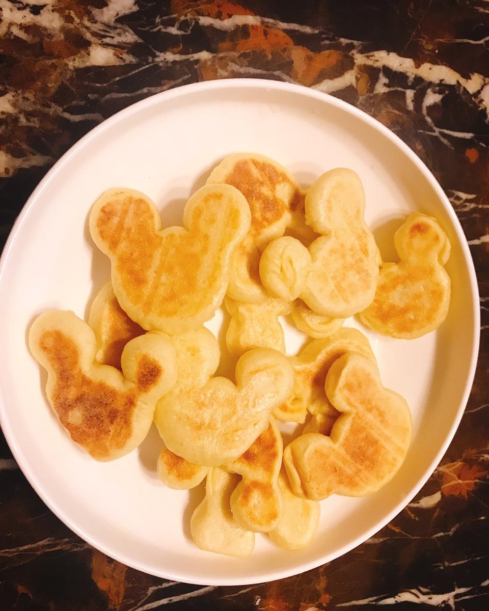 山药鸡蛋饼