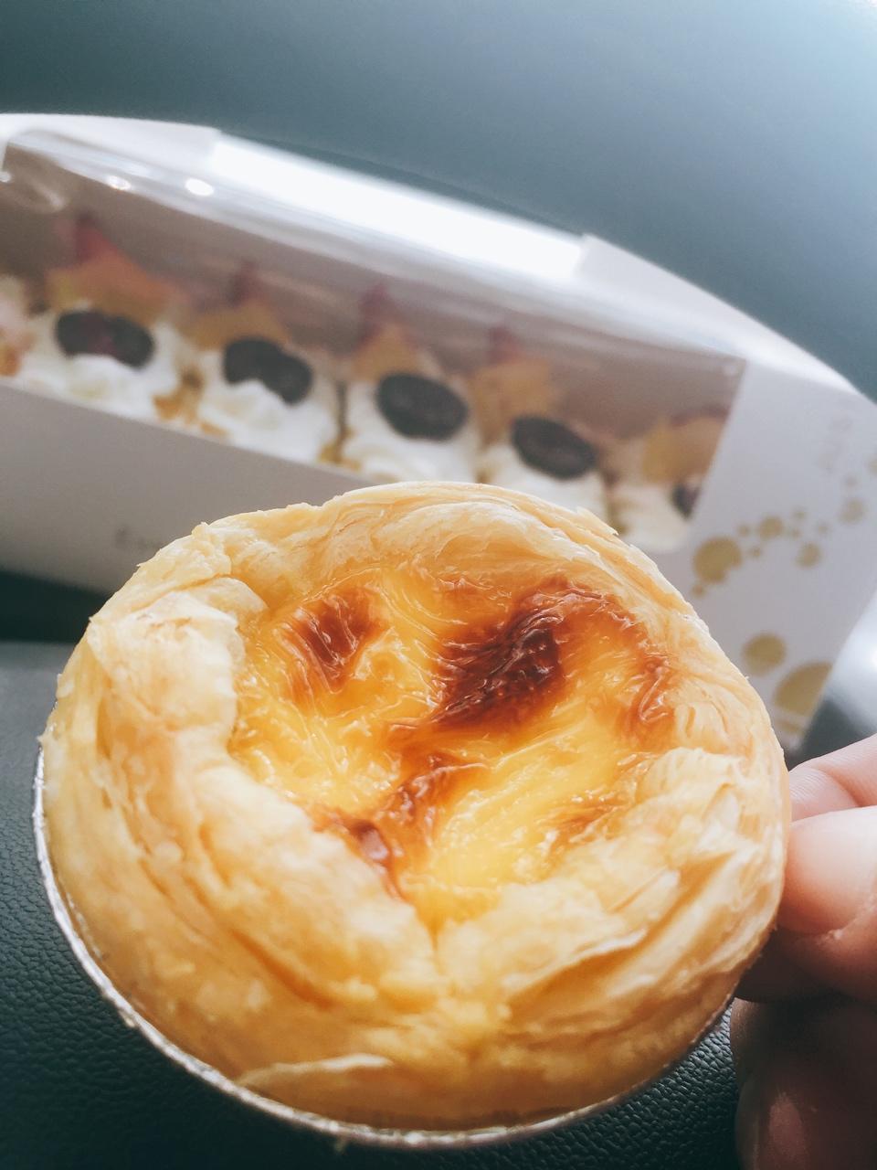 超级嫩滑蛋挞做法