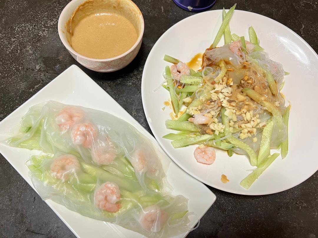 (好吃到停不下來的)正宗越南春卷 Spring Roll