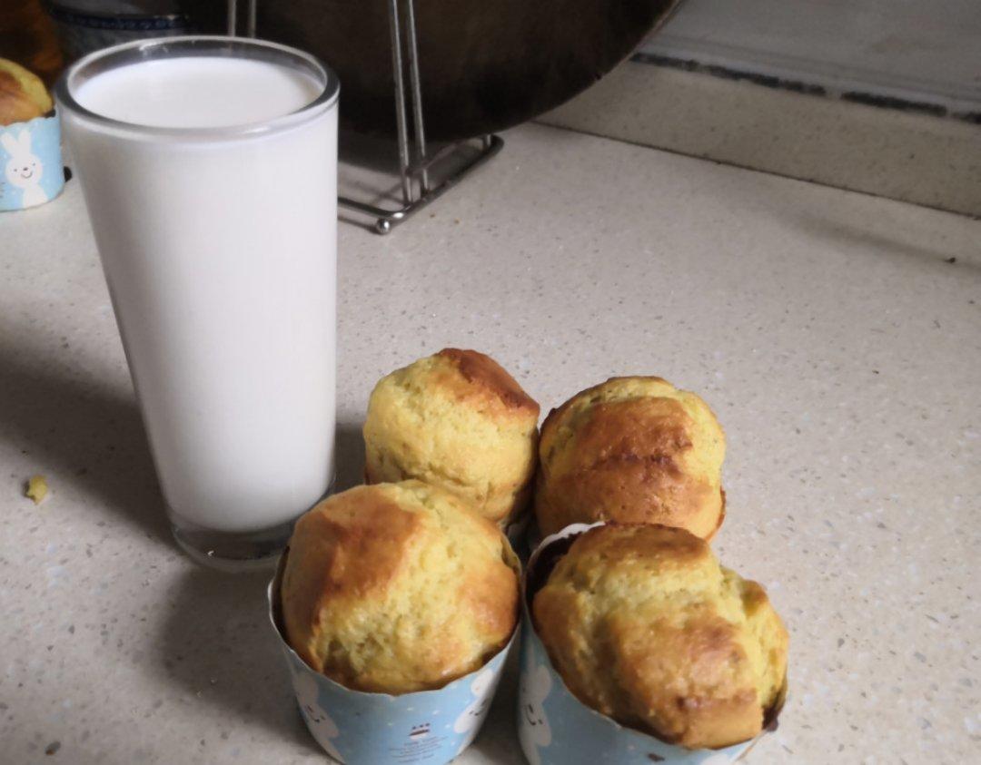 少女心的香蕉蔓越莓玛芬