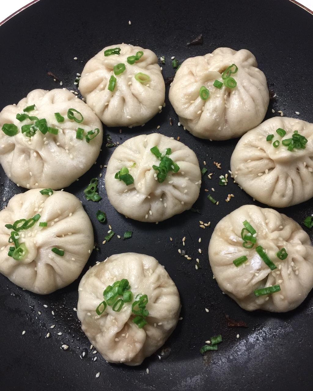 生煎包（后附水煎包做法）