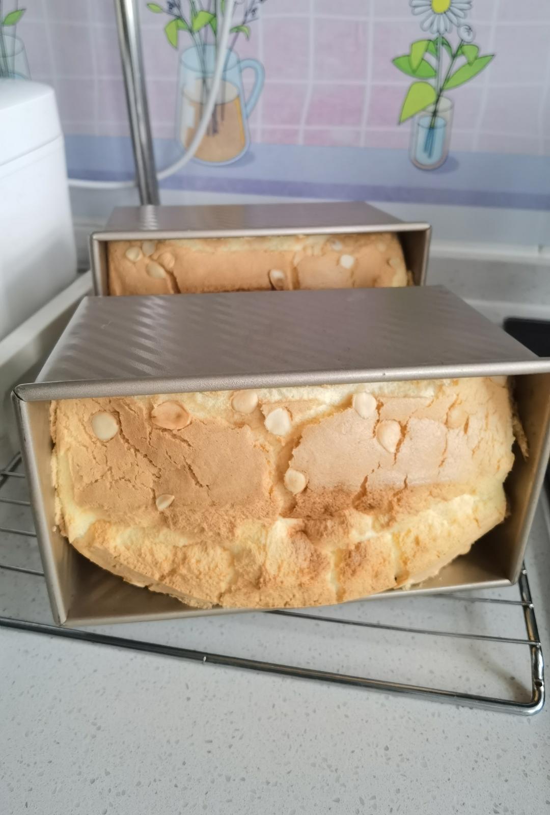 🔥爆蛋糕店的【金枕蛋糕】✔️轻松在家自制