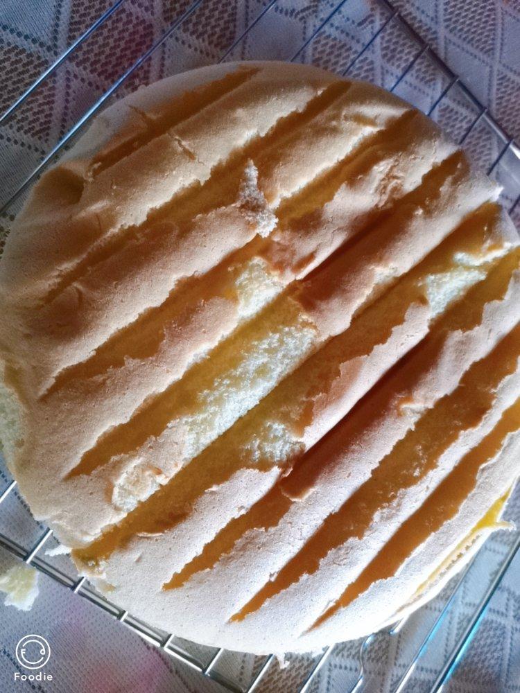 8寸古早味蛋糕（北鼎烤箱食谱）