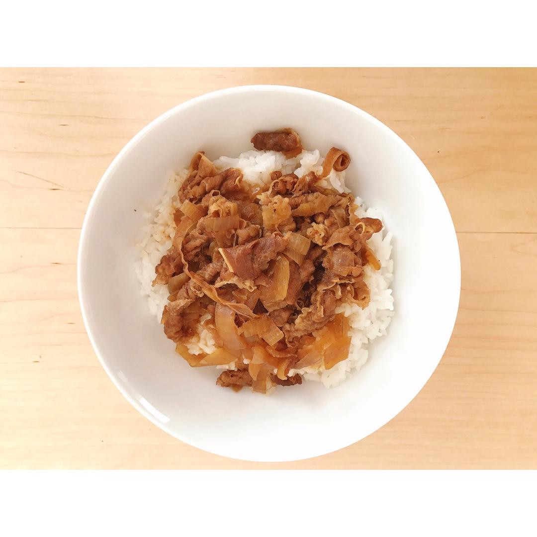 吉野家牛肉饭（牛丼）