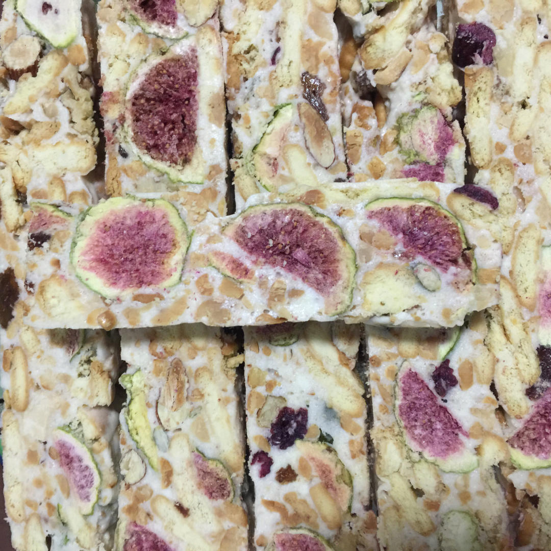 风靡吃货圈的雪花酥