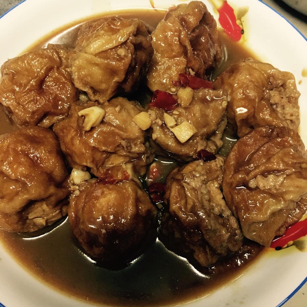 超级油面筋