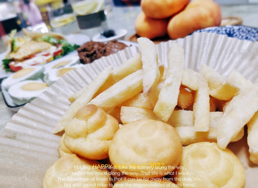 自制薯条 超酥脆 零失败有手就行