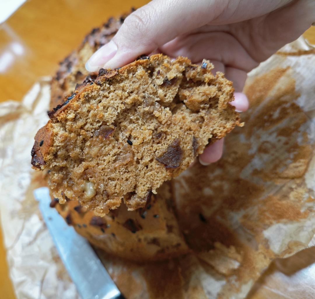 比泸溪河好吃的红枣核桃蛋糕