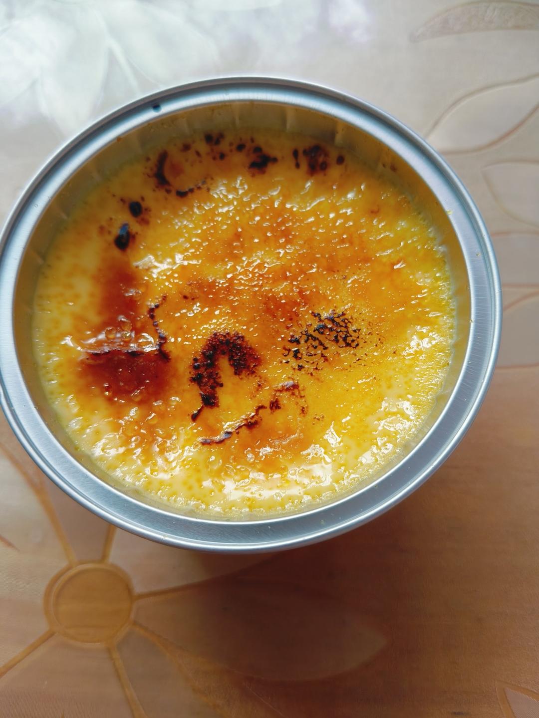 法式焦糖布丁Creme Brulee