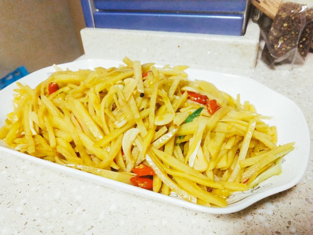 泡椒炒土豆丝