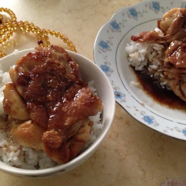 日式照烧鸡腿
