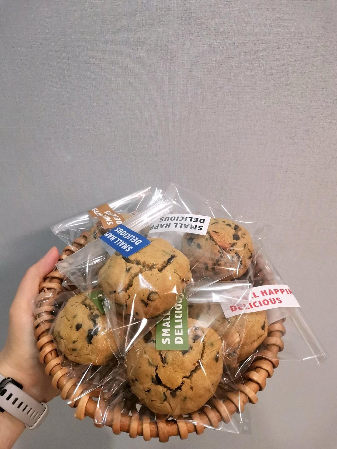 美味快手的经典美帝巧克力软曲奇