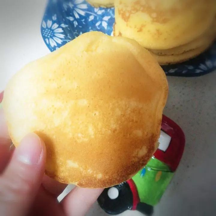 玉米面小饼子