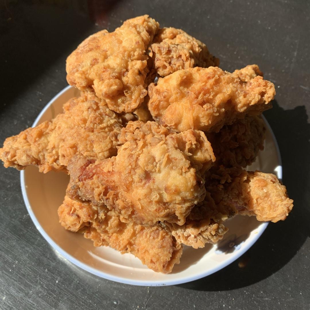 ㊙️秒杀KFC❗️❗️蒜香吮指炸鸡翅根