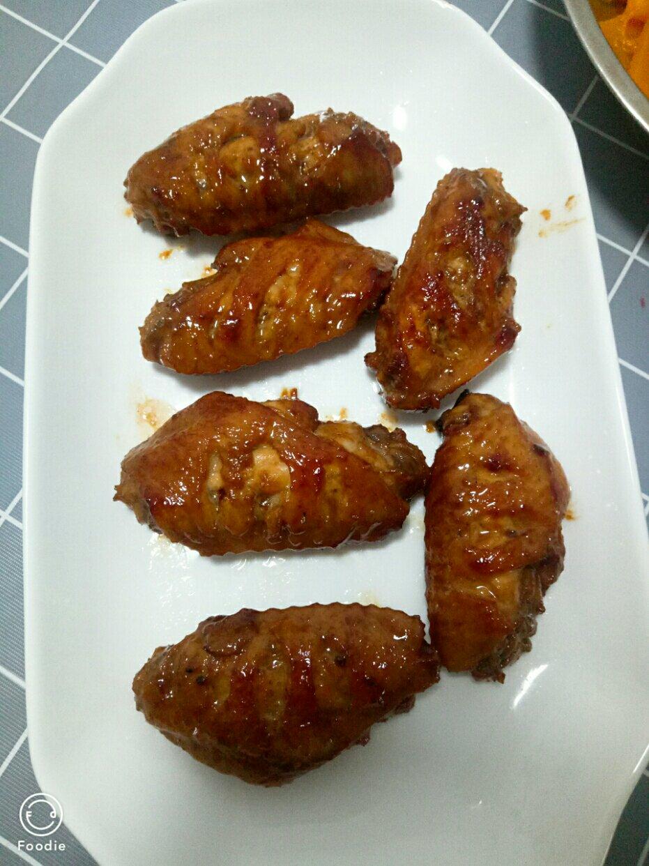 红烧鸡翅中