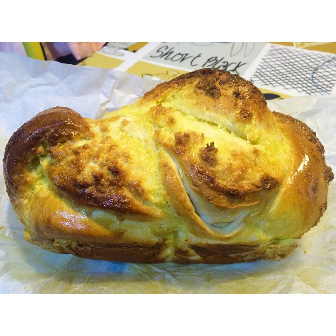 椰蓉吐司面包 Coconut Loaf