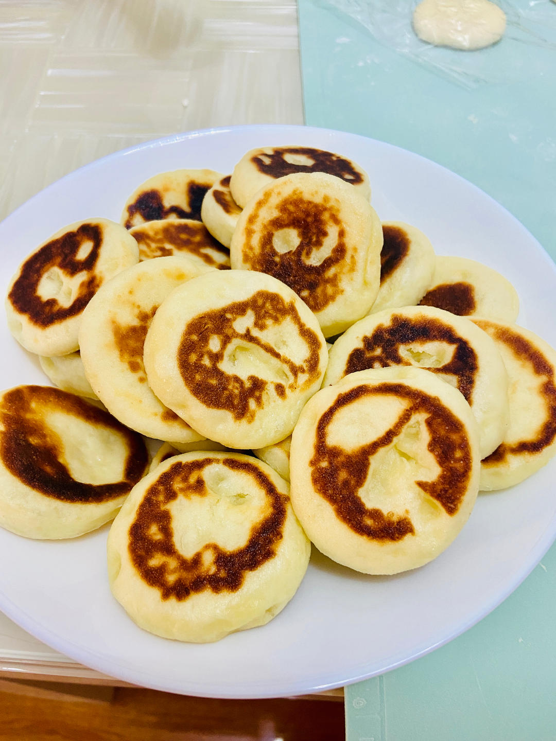 松软养胃的山药饼      （高营养低热量）